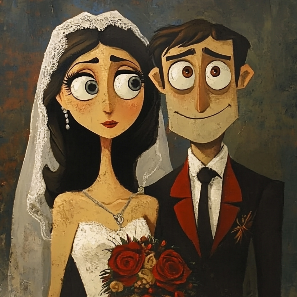 sref 146 | a married couple