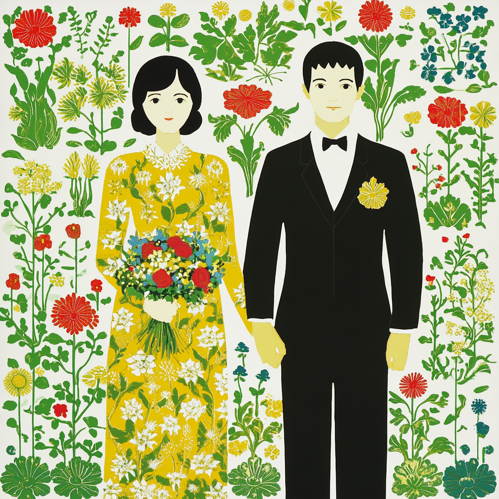 sref 151 | a married couple