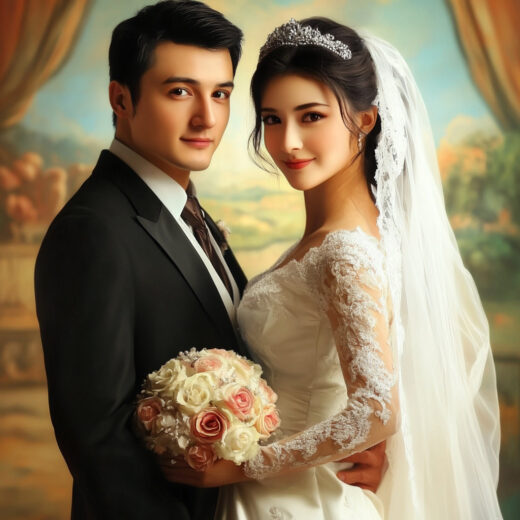sref 156 | a married couple