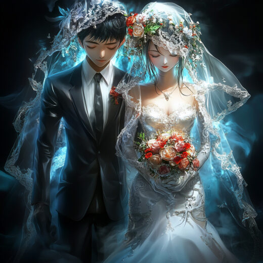 sref 162 | a married couple