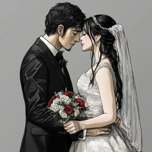 sref 166 | a married couple