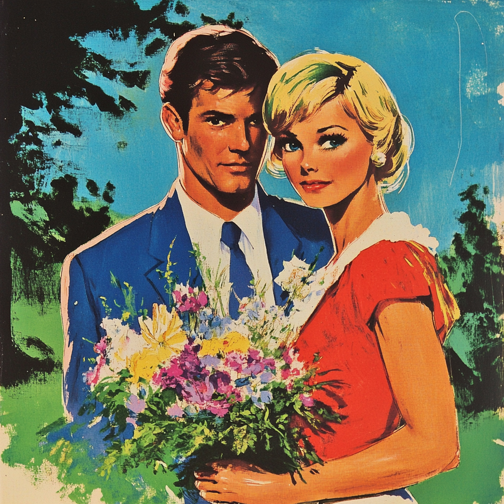 sref 167 | a married couple