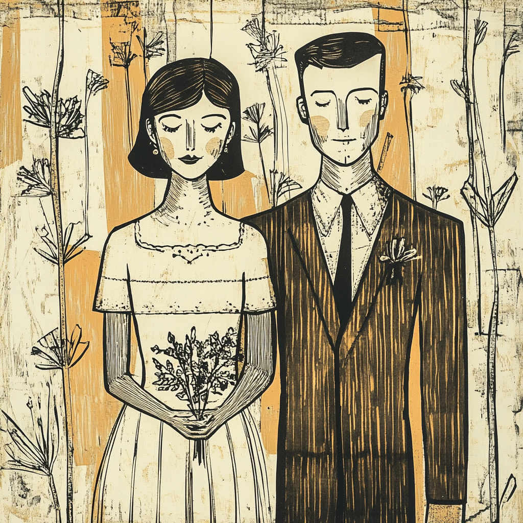 sref 168 | a married couple