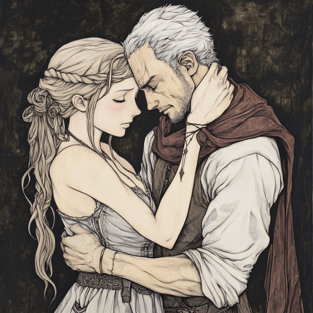 sref 173 | a married couple