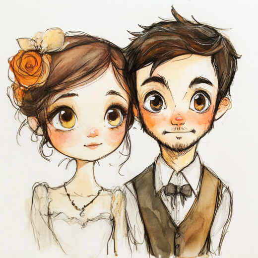 sref 177 | a married couple