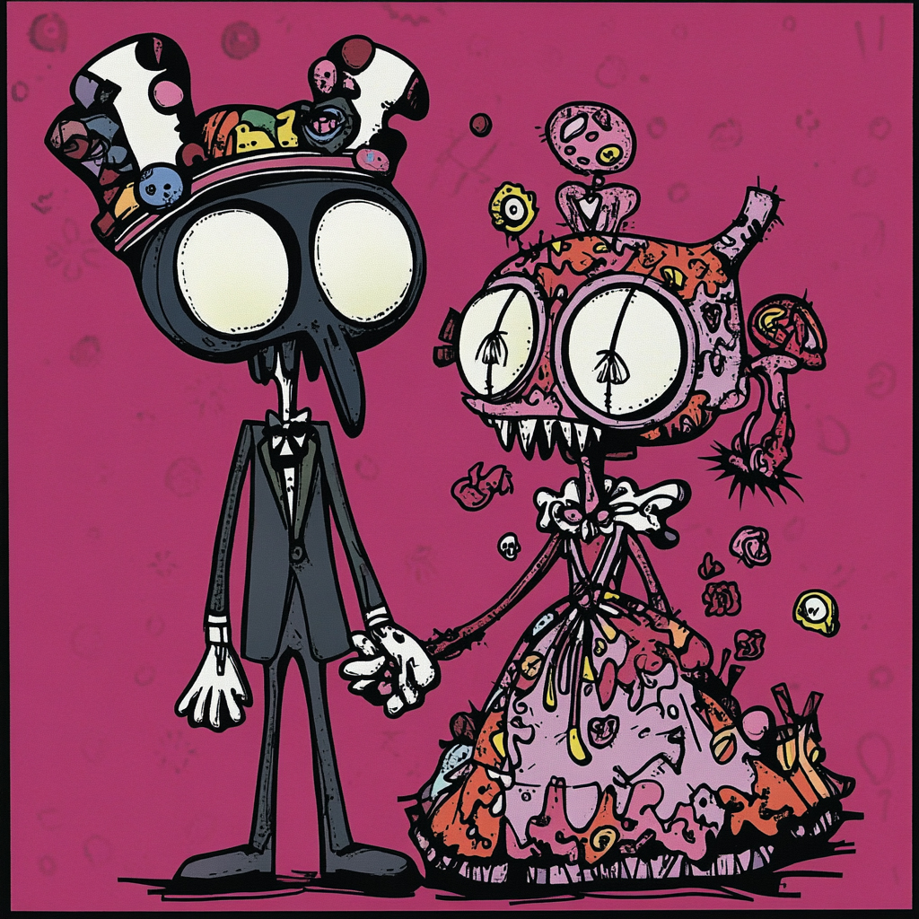 sref 178 | a married couple
