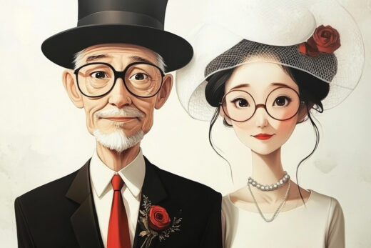 sref 17 | a married couple