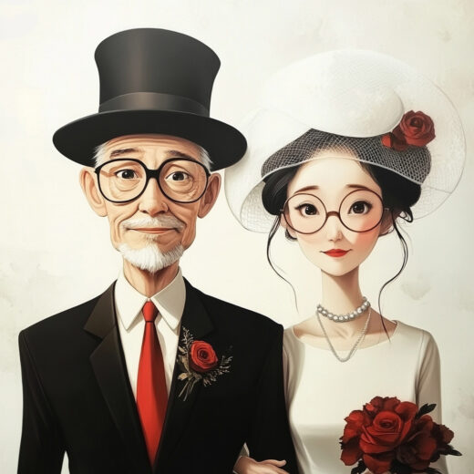 sref 17 | a married couple