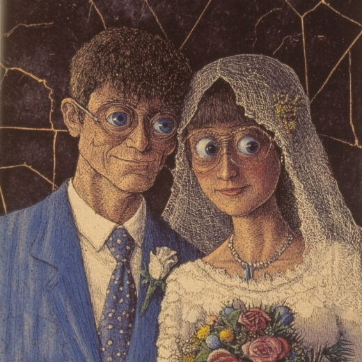 sref 180 | a married couple