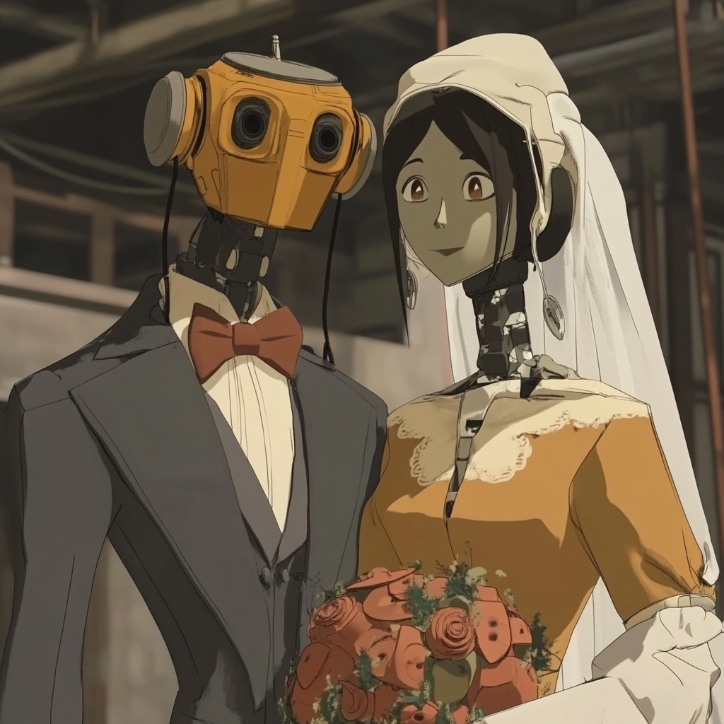 sref 182 | a married couple