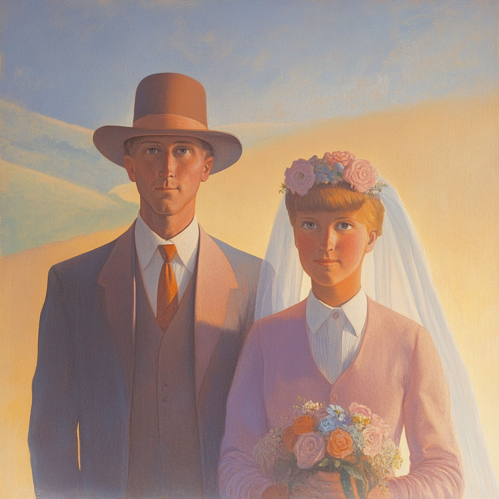 sref 183 | a married couple