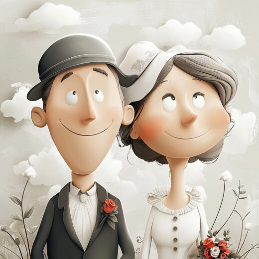 sref 184 | a married couple