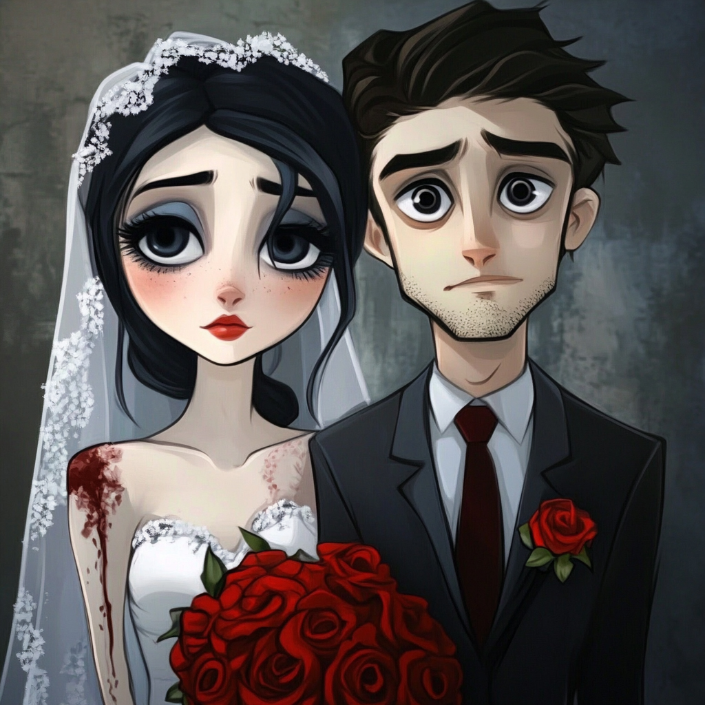 sref 187 | a married couple