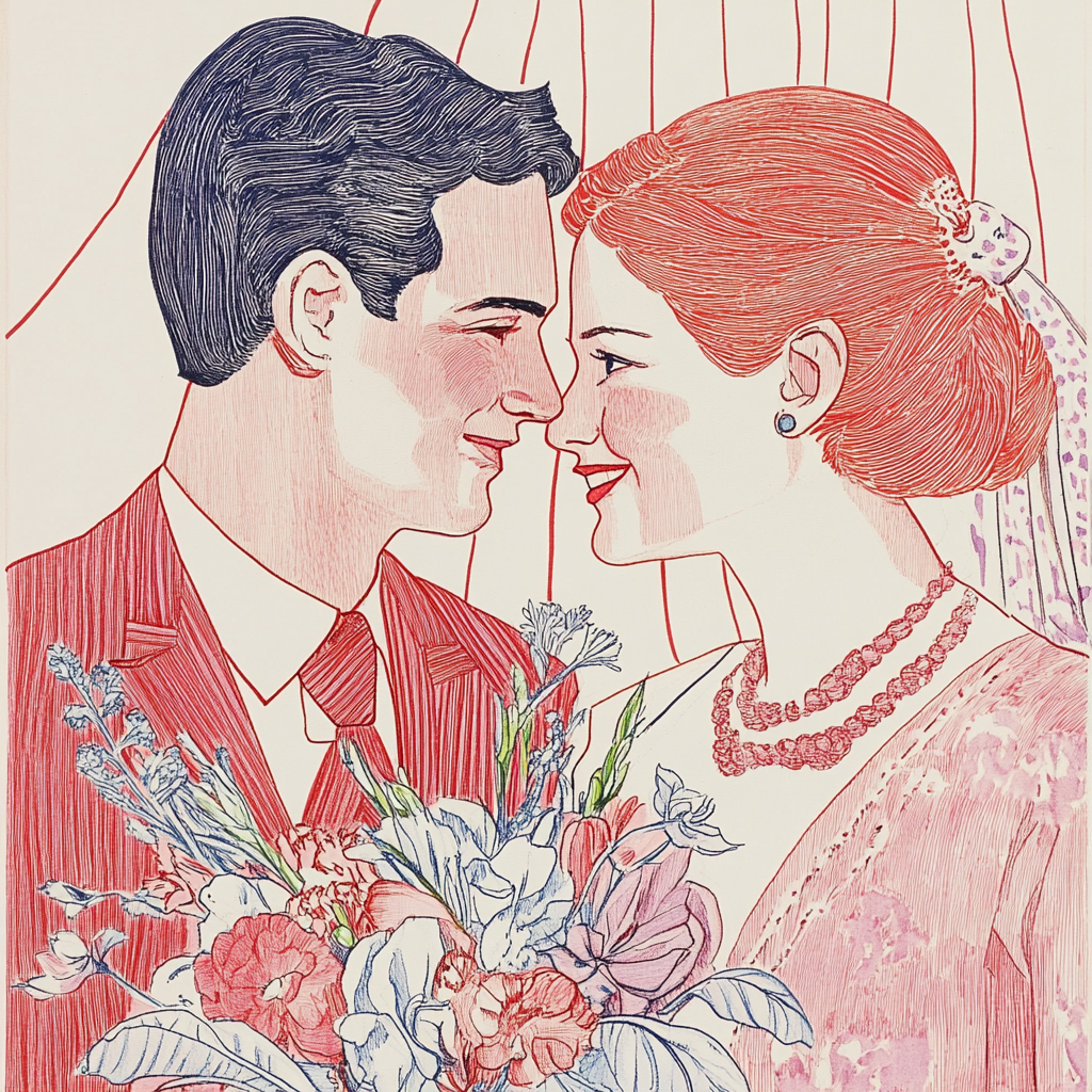 sref 189 | a married couple