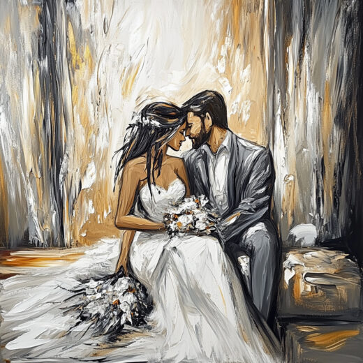 sref 190 | a married couple
