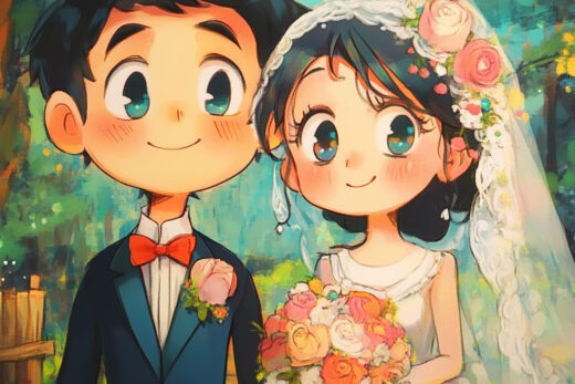 sref 195 | a married couple
