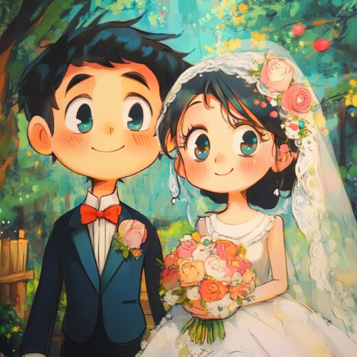 sref 195 | a married couple