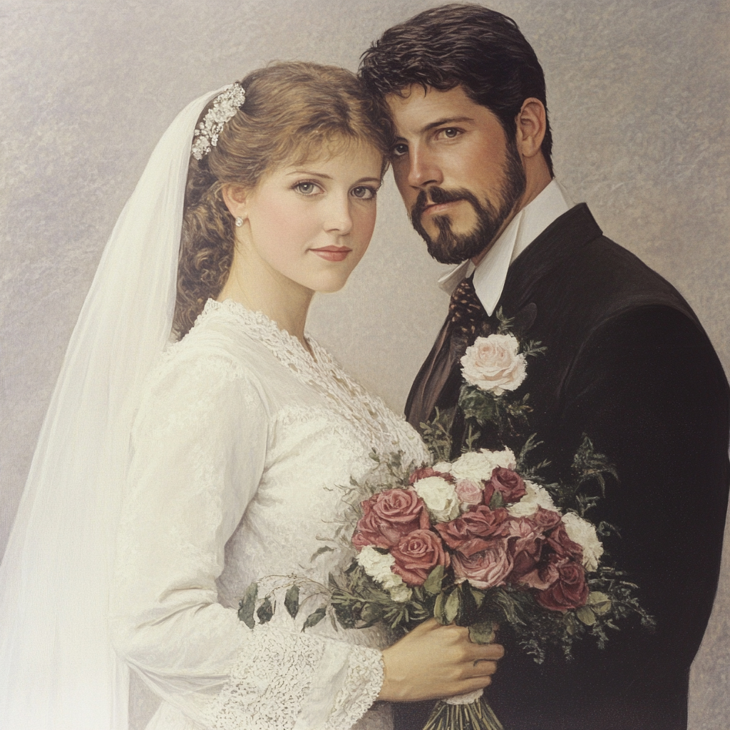 sref 198 | a married couple
