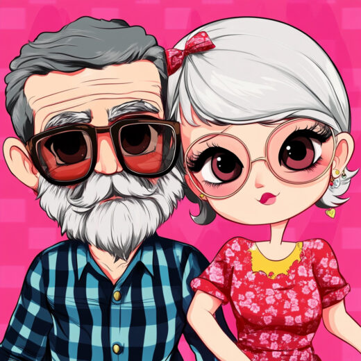sref 1 | a married couple