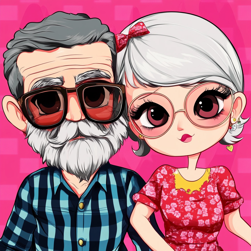 sref 1 | a married couple