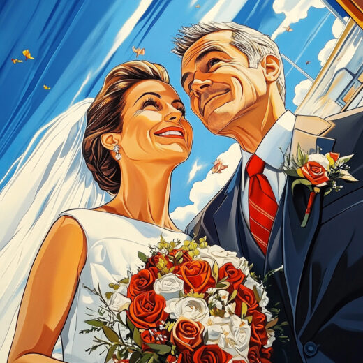 sref 201 | a married couple