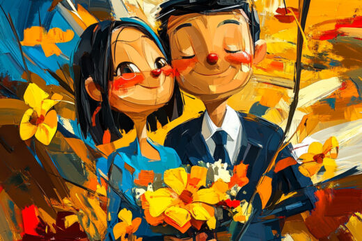 sref 204 | a married couple
