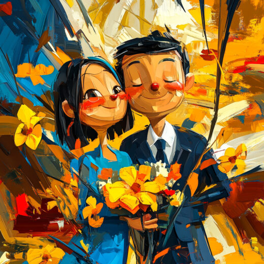 sref 204 | a married couple