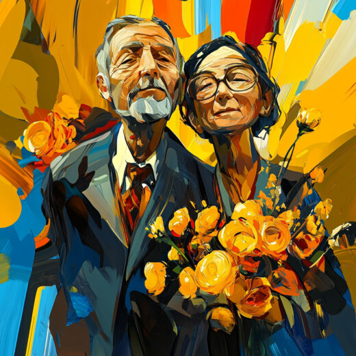 sref 204 | a married couple