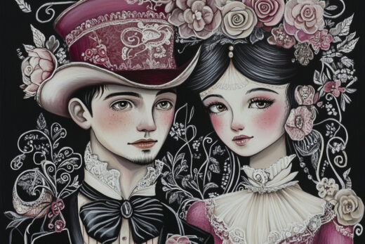 sref 205 | a married couple