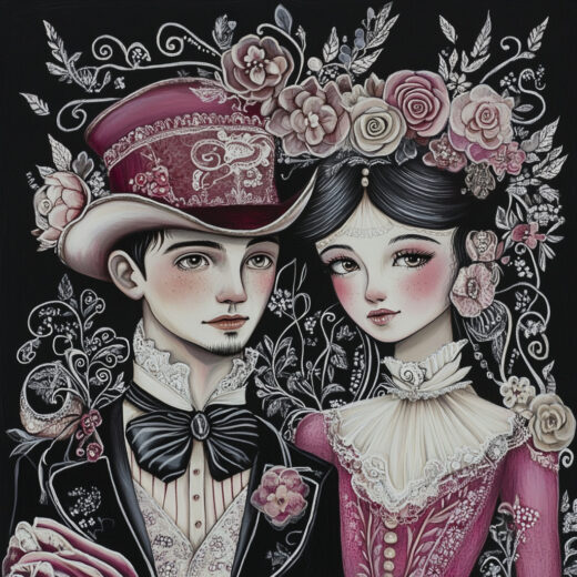 sref 205 | a married couple