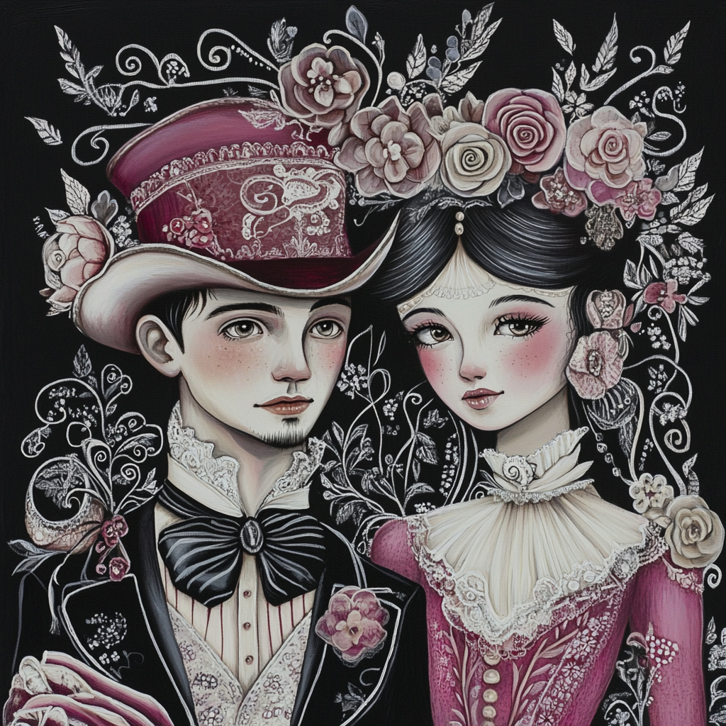 sref 205 | a married couple