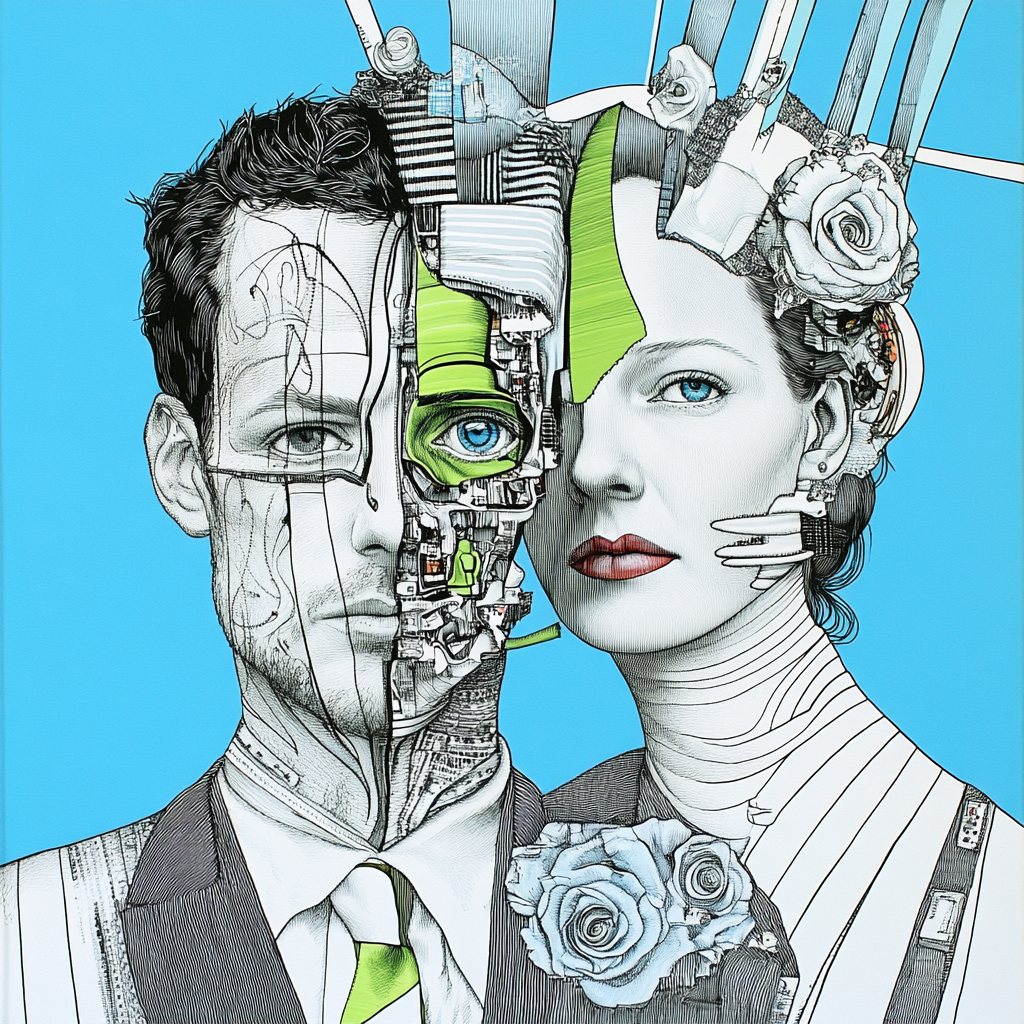sref 206 | a married couple