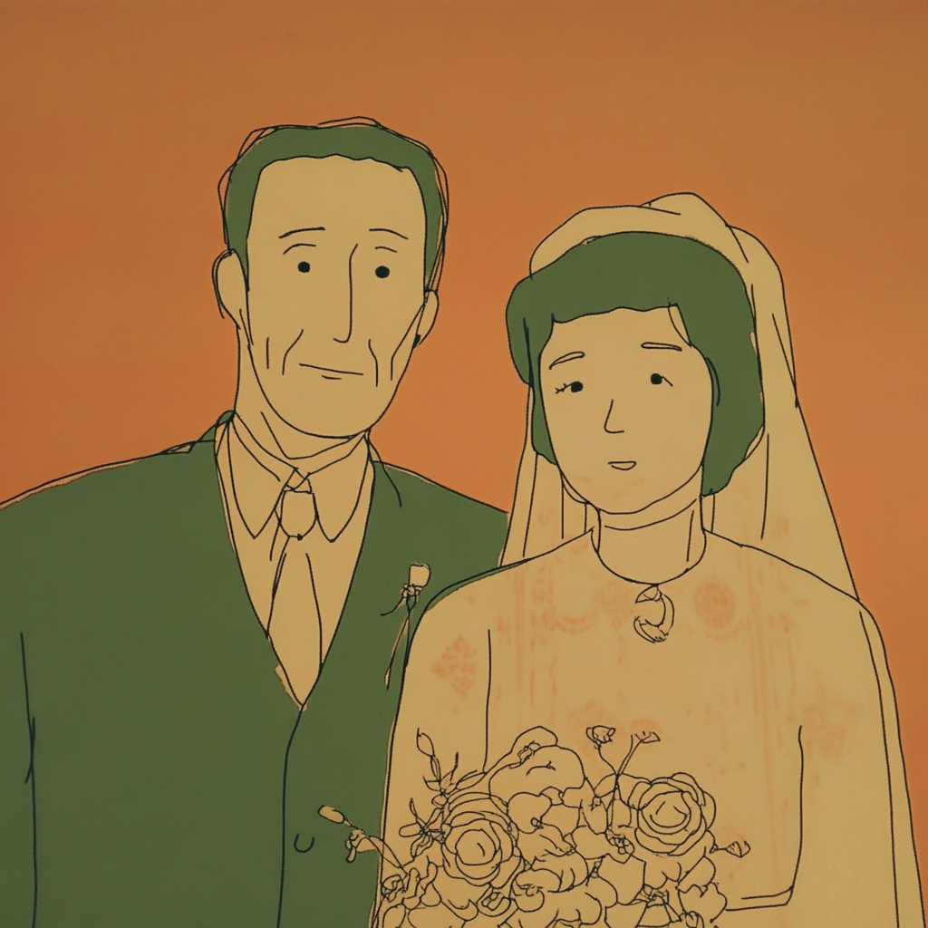 sref 208 | a married couple