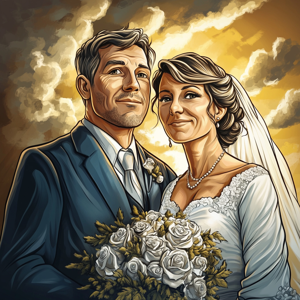 sref 20 | a married couple