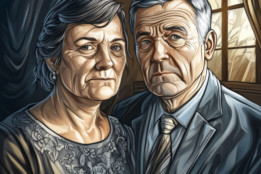 sref 20 | a married couple