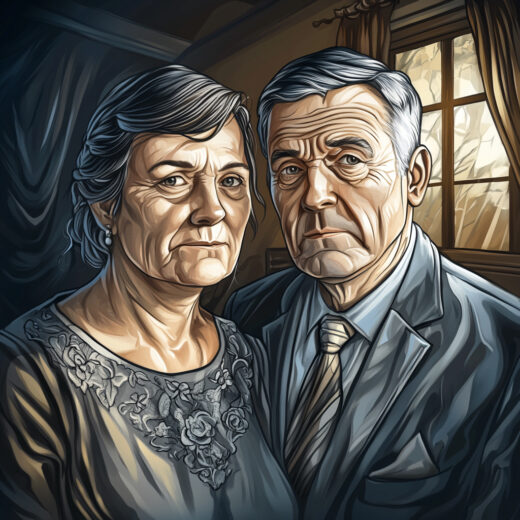 sref 20 | a married couple