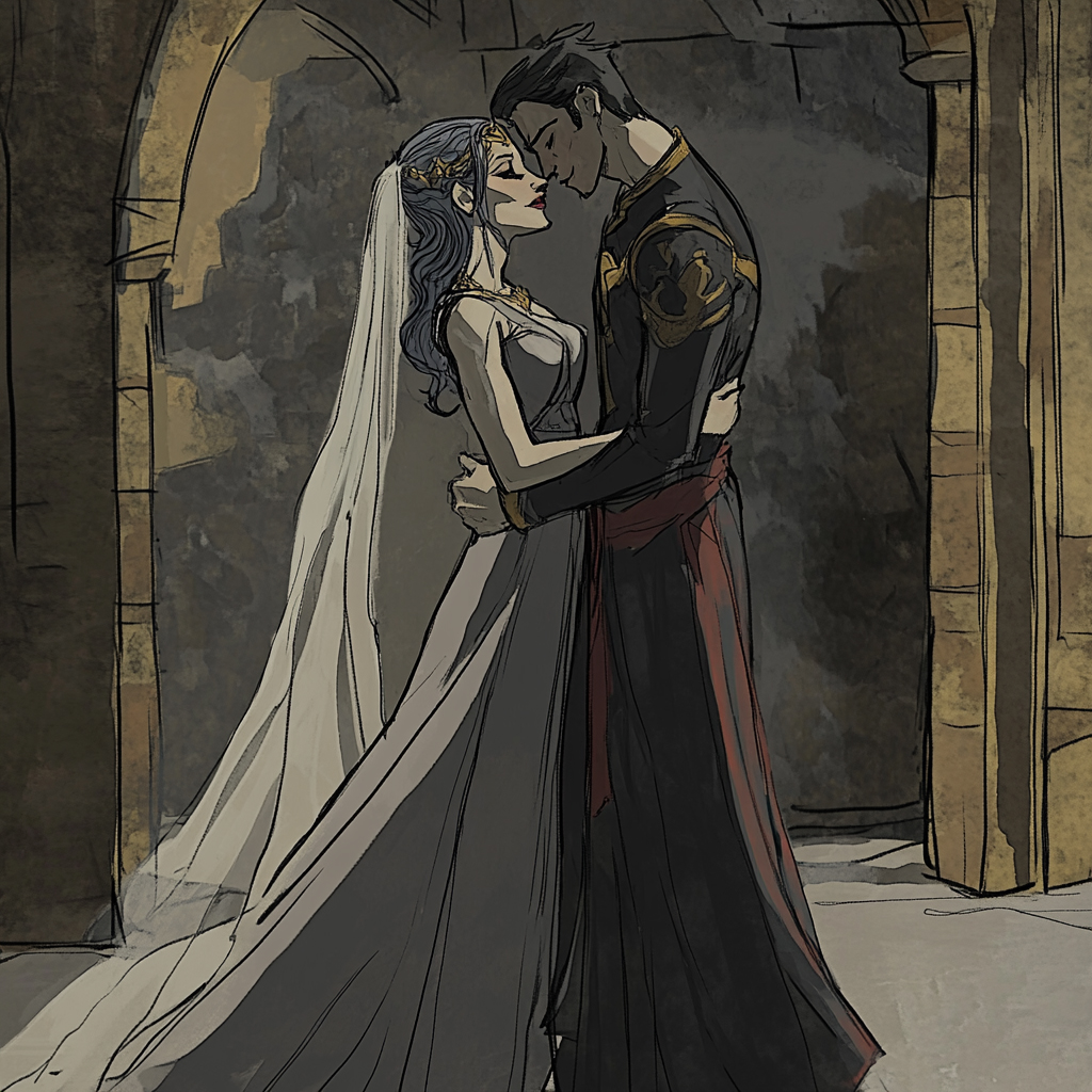 sref 210 | a married couple