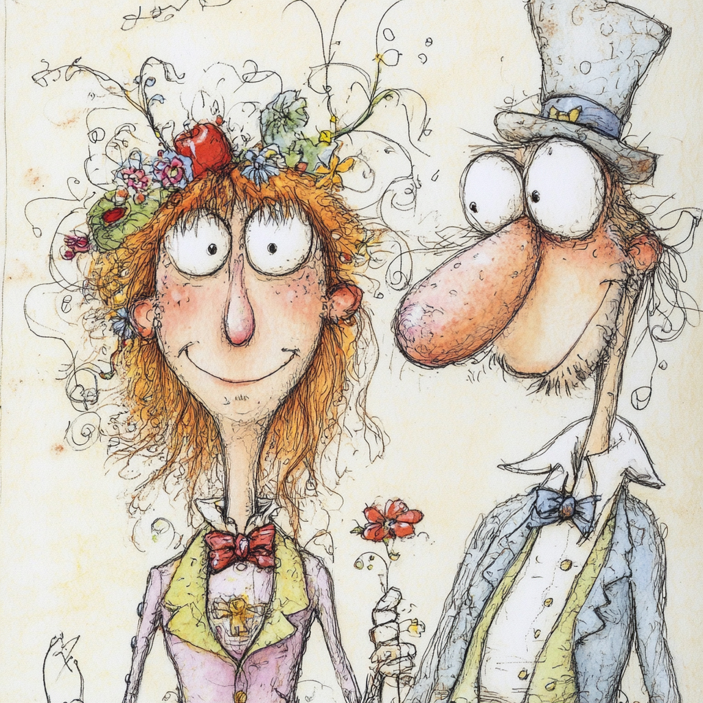 sref 211 | a married couple
