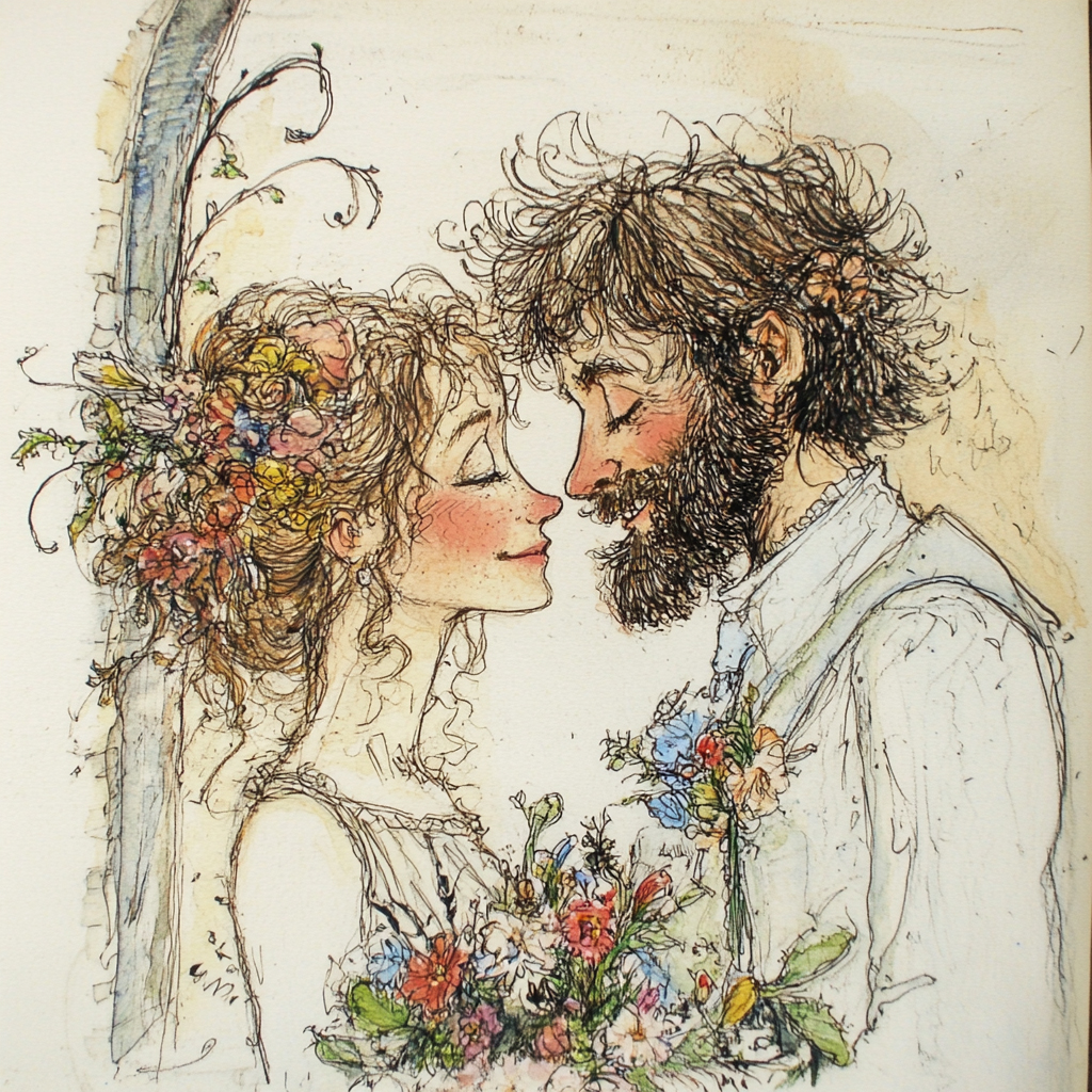 sref 211 | a married couple