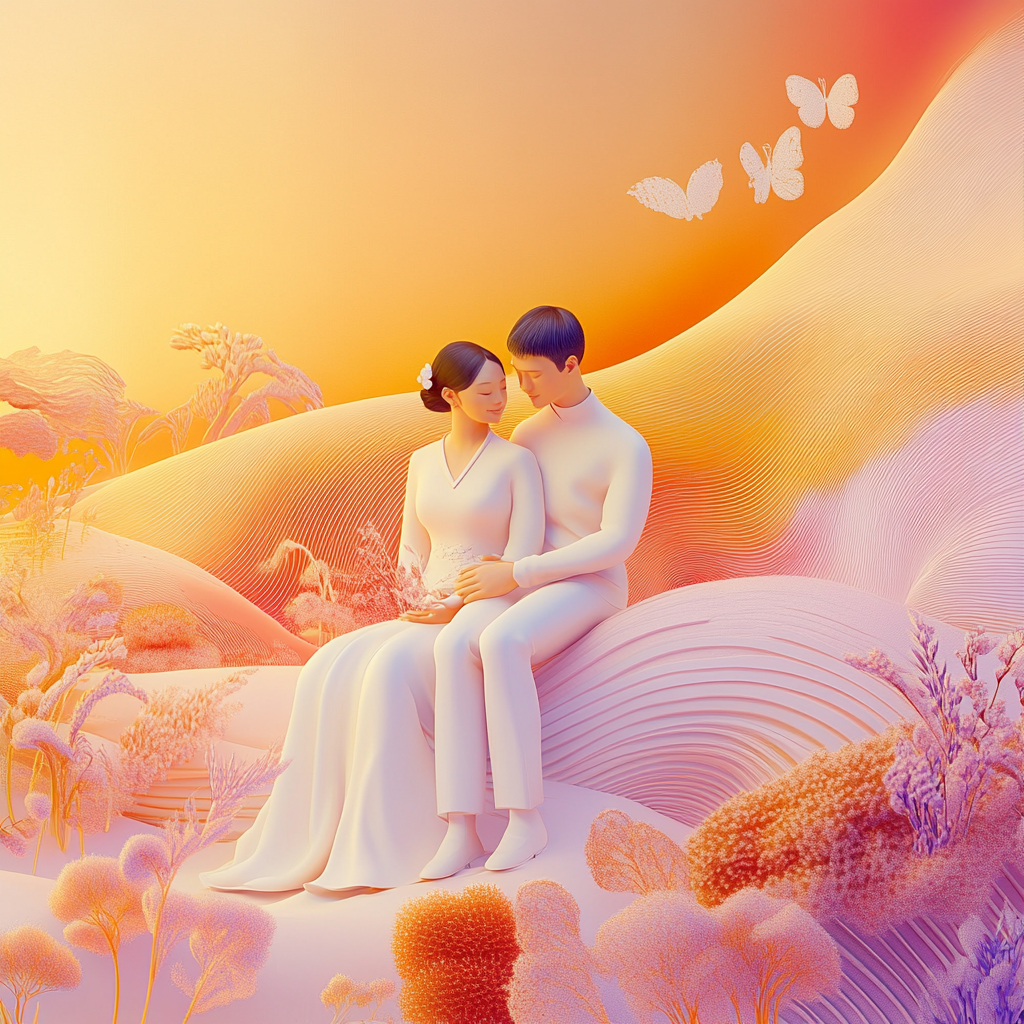 sref 213 | a married couple