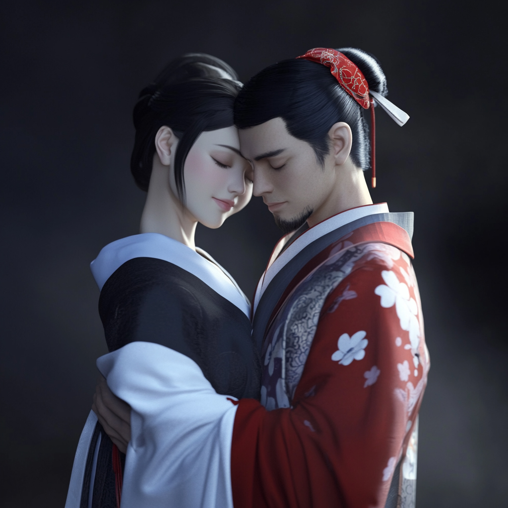sref 215 | a married couple