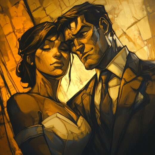 sref 217 | a married couple