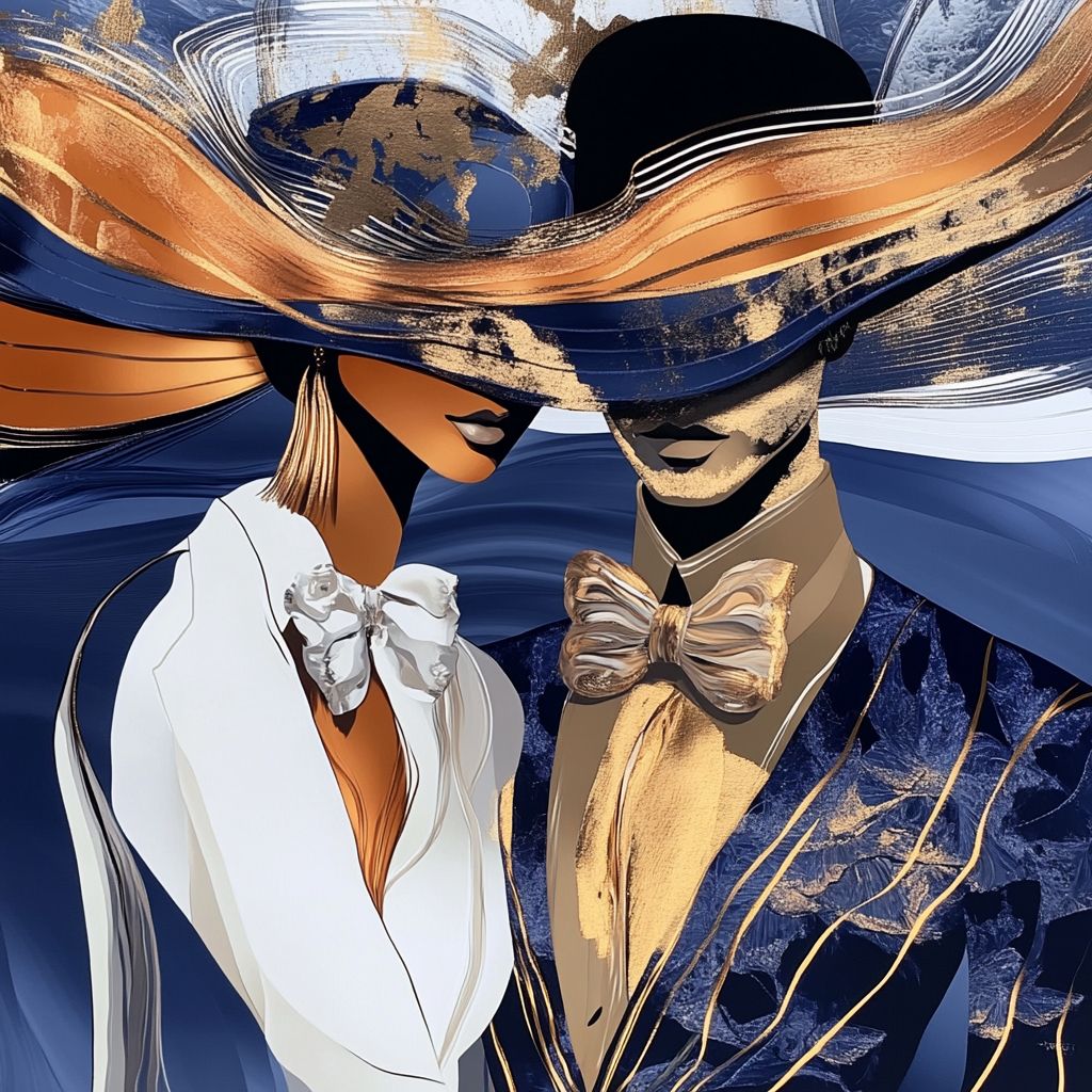 sref 220 | a married couple