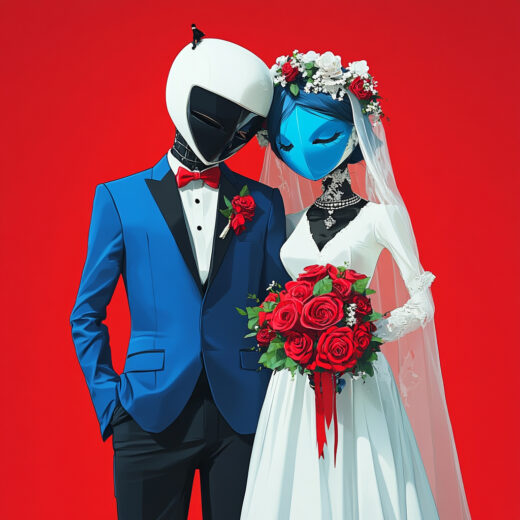 sref 222 | a married couple
