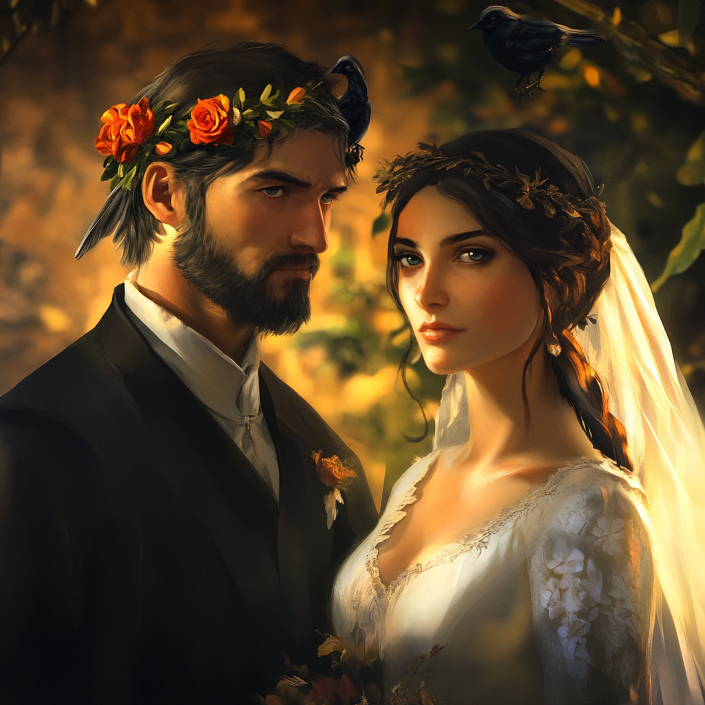 sref 22 | a married couple