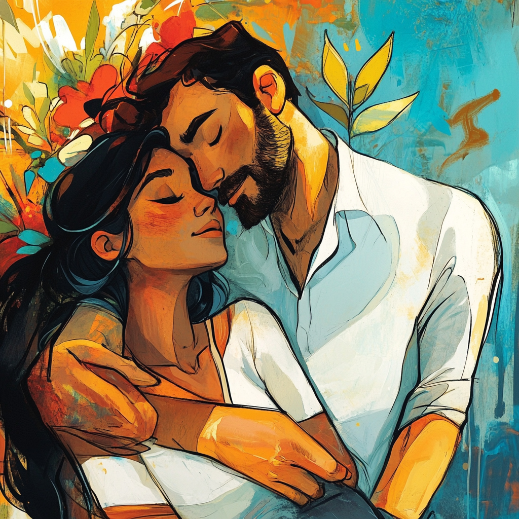 sref 230 | a married couple