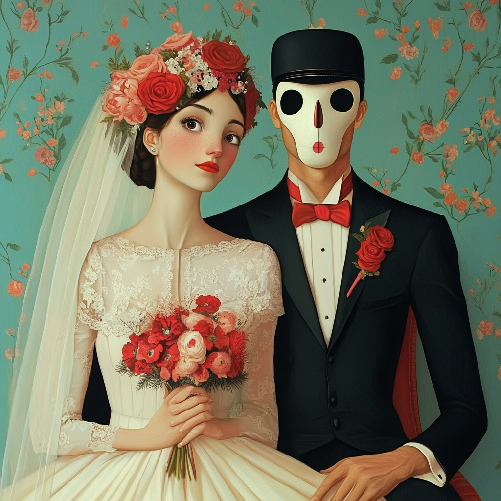 sref 232 | a married couple