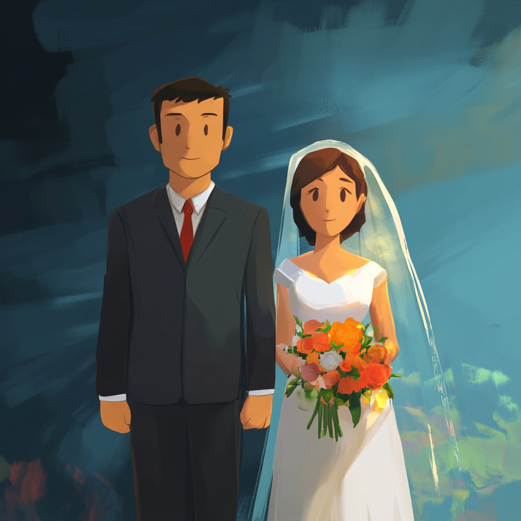 sref 234 | a married couple
