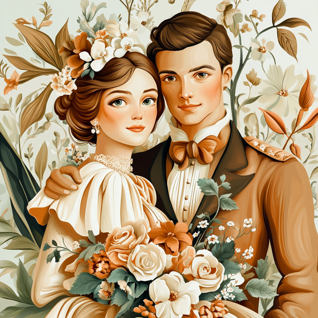 sref 235 | a married couple
