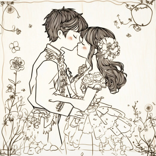 sref 238 | a married couple